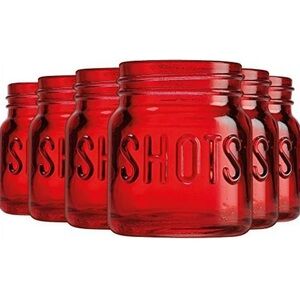 Home Essentials 6 mini shot glasses